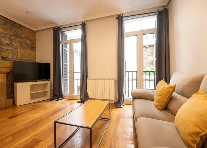 Lägenhet Old Town Vibes Donostia