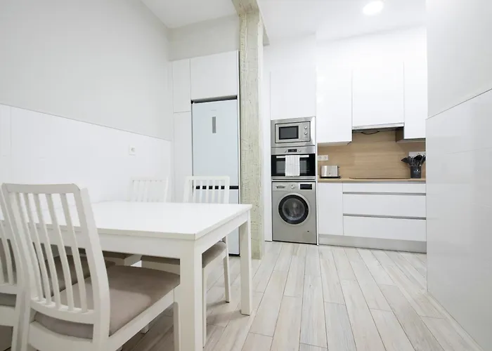 아파트 Old Town Vibes Donostia 산세바스티안