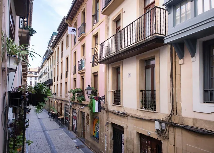 Old Town Vibes Donostia 아파트 산세바스티안